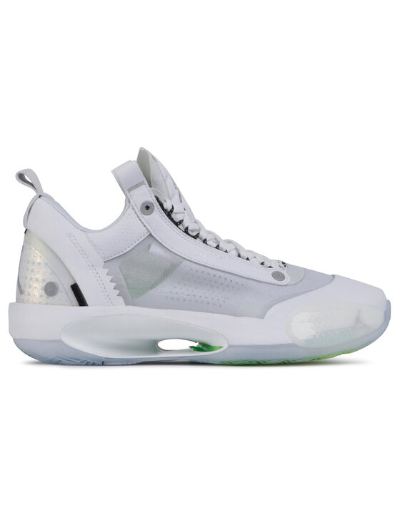 Nike Nike Sportcipők Air Jordan XXXIV Low CU3473 100 Fehér