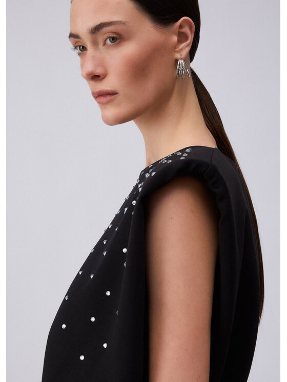 Liu Jo Liu Jo Abito da sera WA6190J387022222 Nero Regular Fit