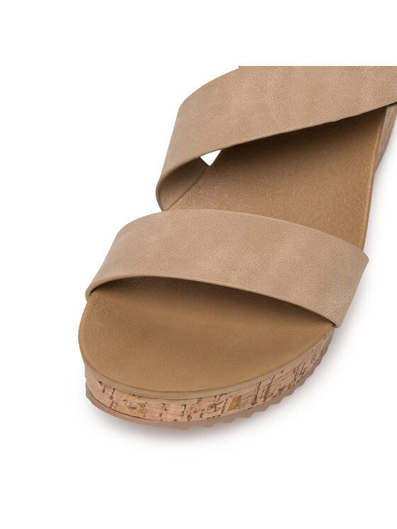 Clara Barson Clara Barson Sandalen WYL0710-XX Beige