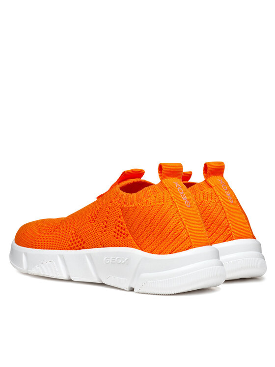 Geox Geox Sneakersy J02DMA 0006K C2008 Pomarańczowy