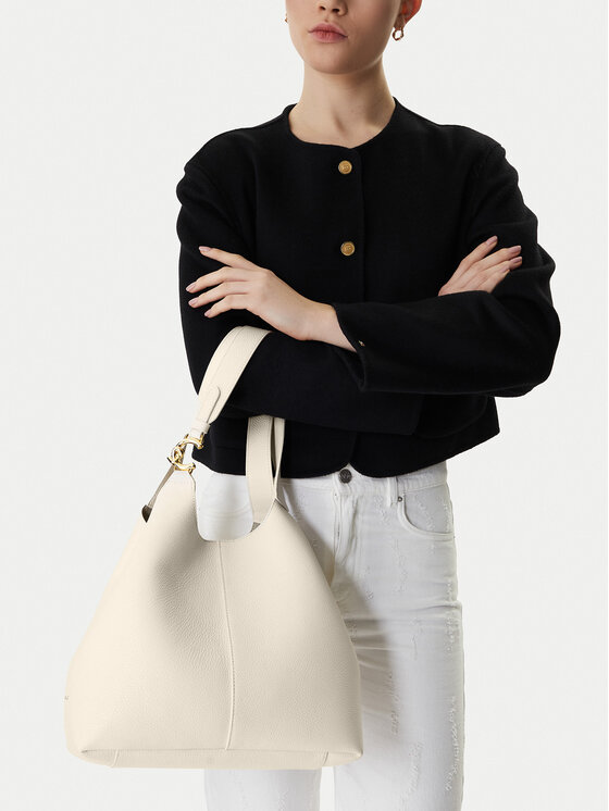 Coccinelle Coccinelle Handtasche SHA Coccinelle C-Easy E1 SHA 11 02 01 Écru