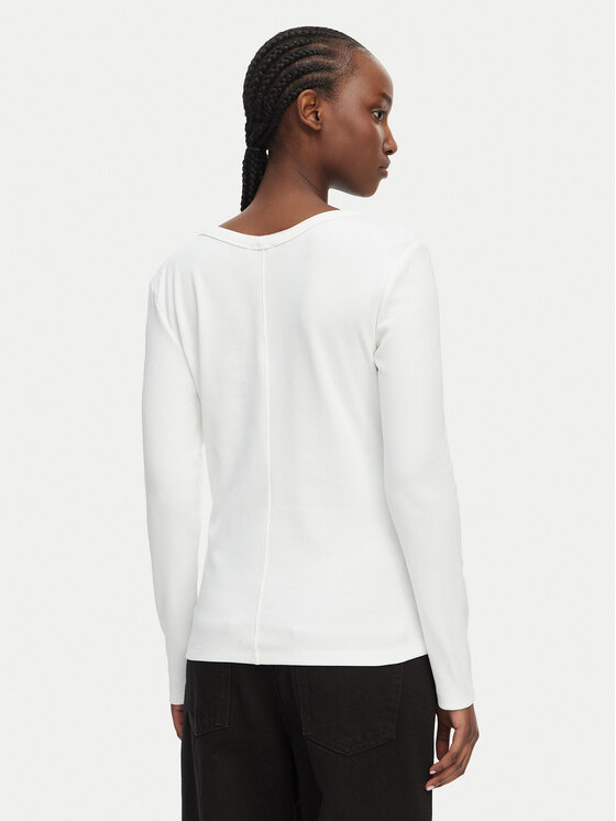 Calvin Klein Jeans Calvin Klein Jeans Bluse LV047G207G Weiß Regular Fit
