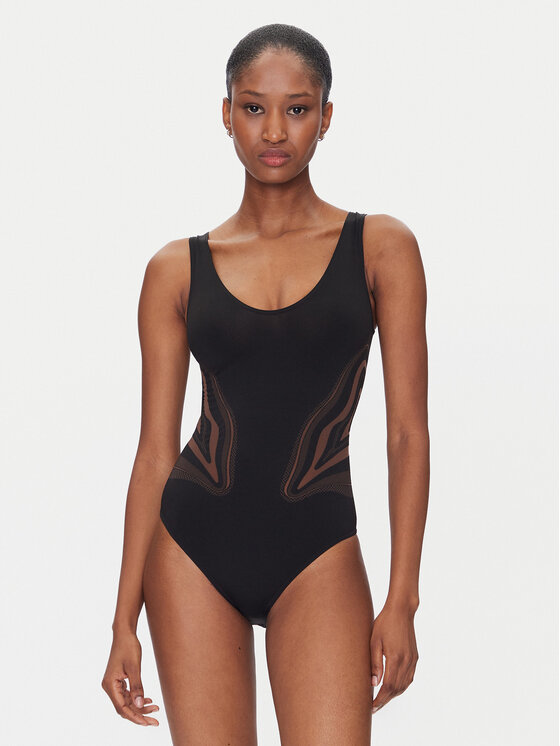 Wolford Wolford Body Thermal 77118 Černá Slim Fit