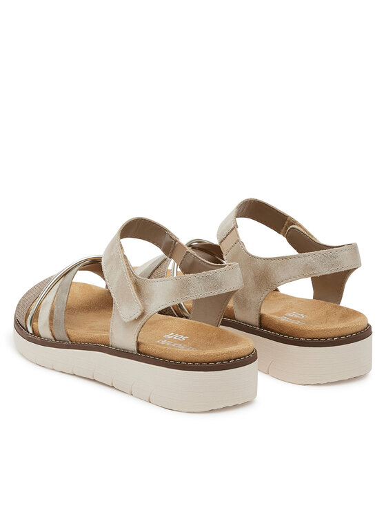 Remonte Remonte Sandalen D2058-90 Silberfarben