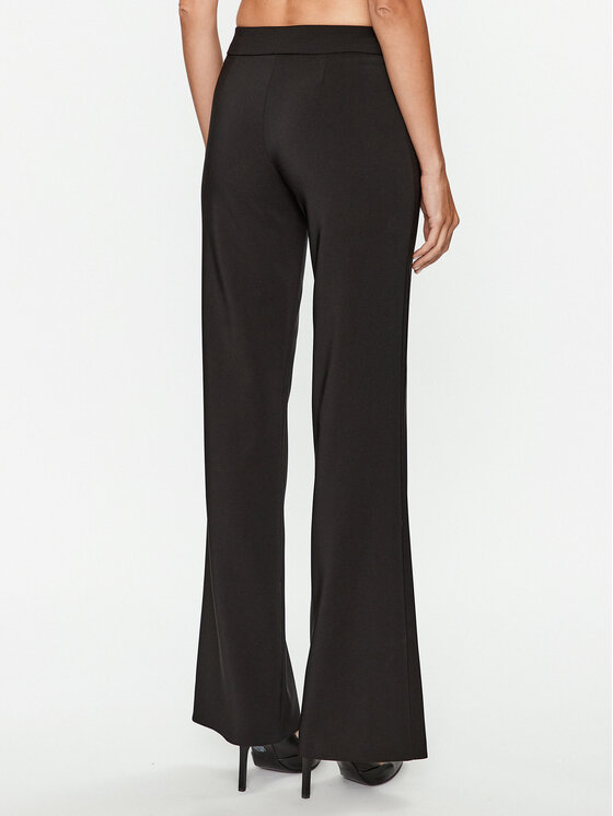 Rinascimento Rinascimento Pantaloni di tessuto CFC0115593003 Nero Relaxed Fit
