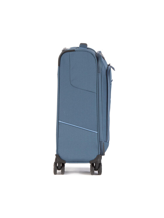 x40x20 Travelite Valigia Da Cabina Con Rotelle Per Air France