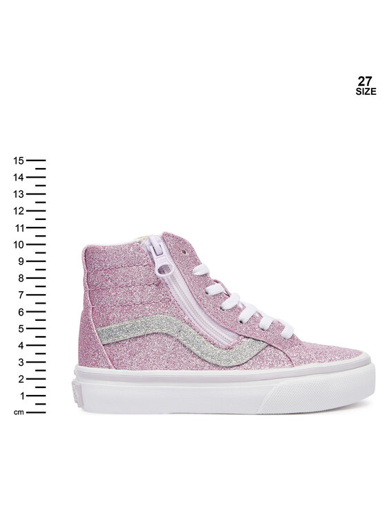 Vans Vans Laisvalaikio batai SK8-Hi Reissue Side Zip VN000CYEEMY1 Rožinė