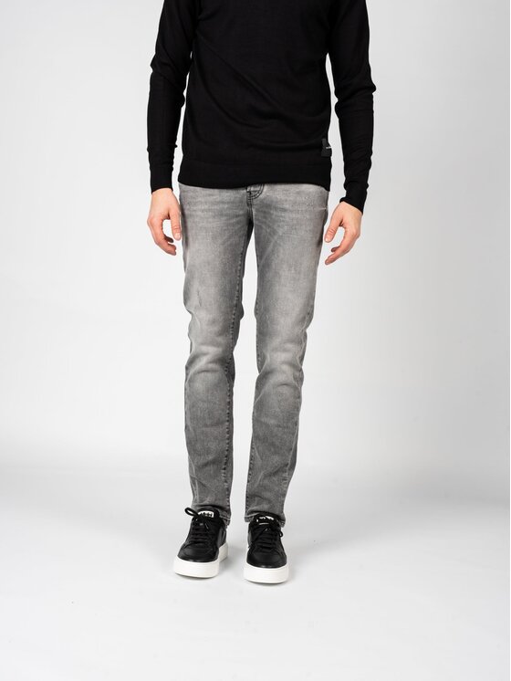 John Richmond John Richmond Jeansy RMA22268JE Šedá Regular Fit