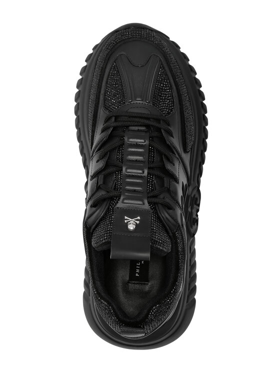 PHILIPP PLEIN PHILIPP PLEIN Sneakersy 21771 Černá