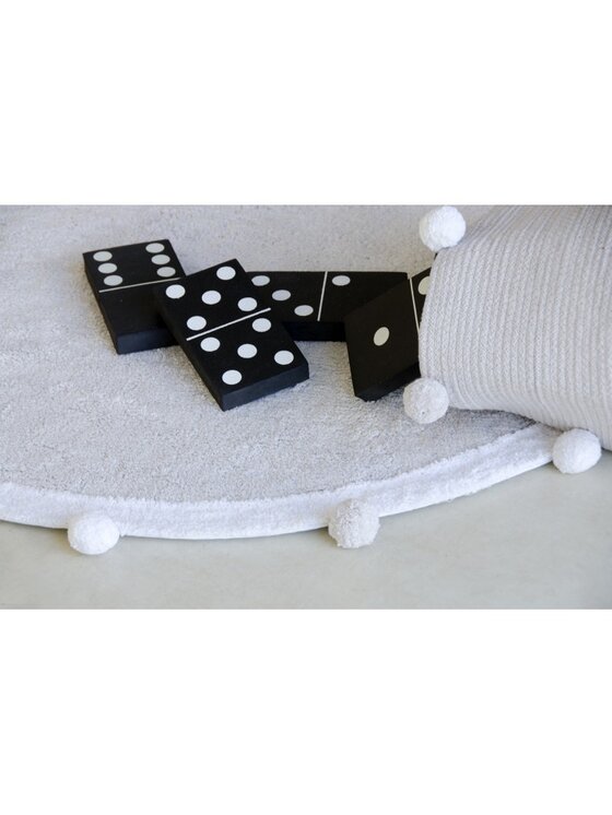 Lorena Canals Lorena Canals Kosz Kosz Bubbly Grey Szary