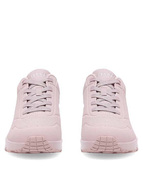 Skechers Skechers Sneakersy Uno Stand On Air 73690/LTMV Różowy