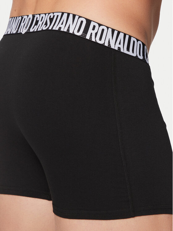 Cristiano Ronaldo CR7 Cristiano Ronaldo CR7 Σετ μποξεράκια 5 τμχ. 8106-49 Μαύρο