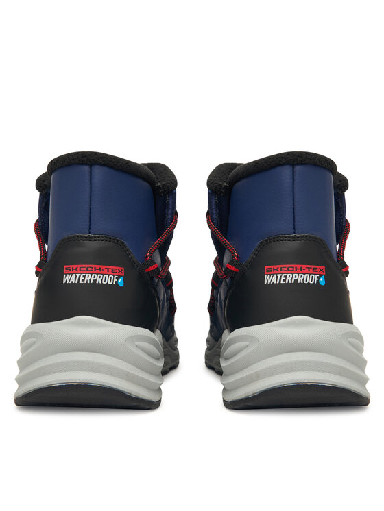 Skechers Skechers Śniegowce Turbo Tread 406385L NVBK Granatowy