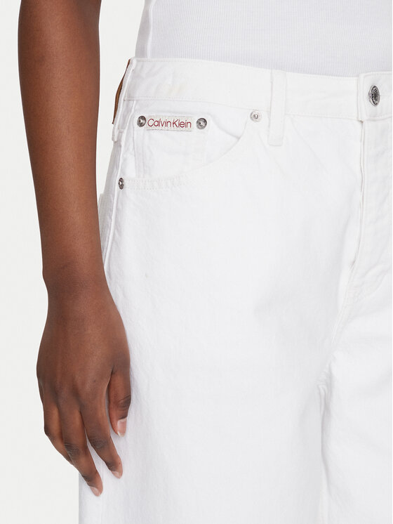 Calvin Klein Jeans Calvin Klein Jeans Jeans 90's J20J225131 Bianco Loose Fit