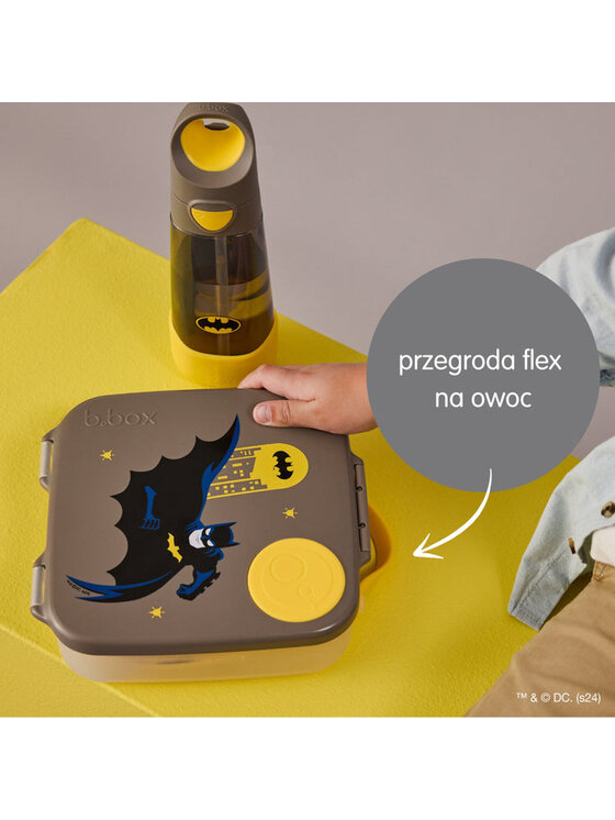 b.box b.box Lunchbox Lunchbox z przegródkami Brązowy