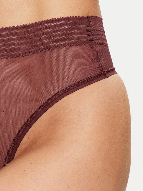 Triumph Triumph 2er-Set Stringtangas Tempting Sheer 10218590 Braun