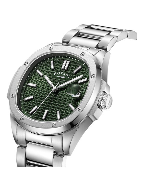 Rotary Rotary Hodinky GB05575/24 Strieborná