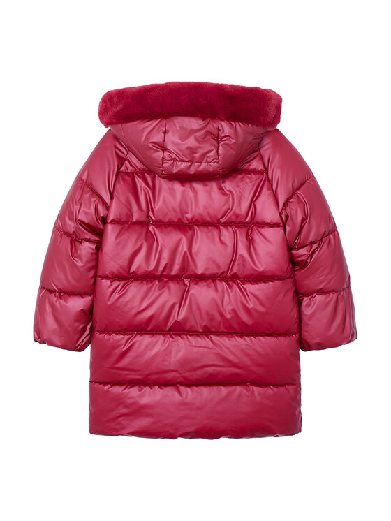 Mayoral Mayoral Kurtka zimowa 4447 Czerwony Relaxed Fit