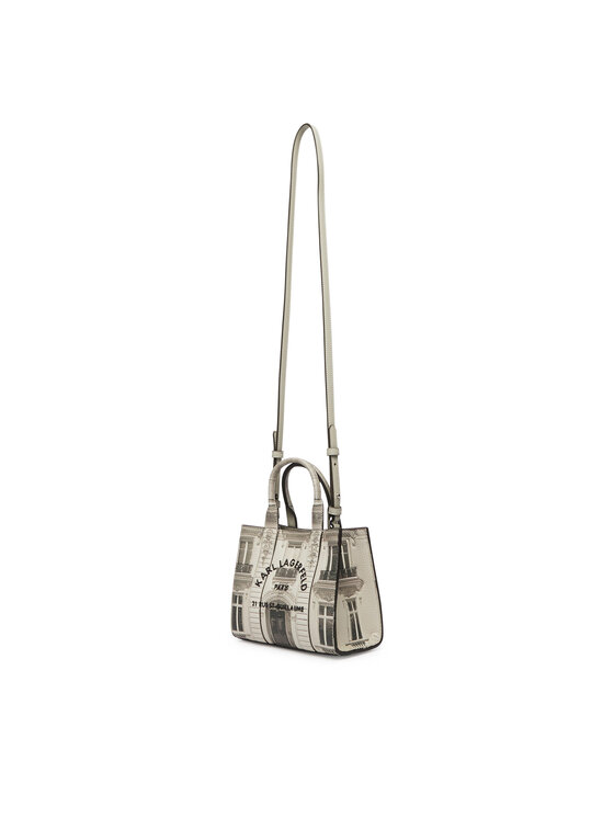 KARL LAGERFELD KARL LAGERFELD Rankinė B2W30282 Pilka