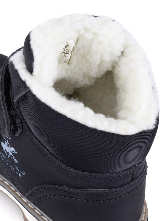 Beverly Hills Polo Club Beverly Hills Polo Club Schnürschuhe AVO-2261-066(III)CH Schwarz