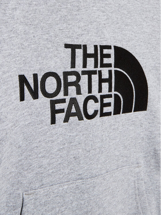 The North Face The North Face Суитшърт Drew Peak NF0A82EN Сив Regular Fit