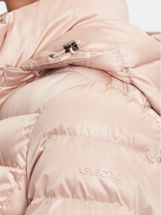 Geox Geox Зимно яке Zosma W4628Z T2843 F8320 Бежов Regular Fit