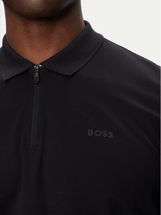 BOSS BOSS Pólóing Philix Pima 50538177 Sötétkék Regular Fit