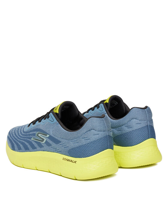 Skechers Skechers Sneakersy Go Walk Flex-Brendon 216687/SLT Modrá