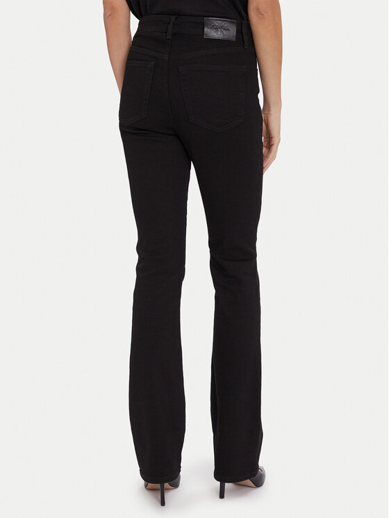 Calvin Klein Jeans Calvin Klein Jeans Jeansy LV047D739G Černá Bootcut Fit