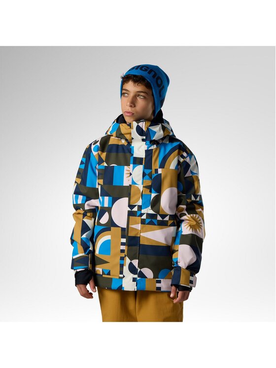 Rossignol Rossignol Kurtka narciarska Jr Wispile Insulated Ski Jkt Niebieski Regular Fit