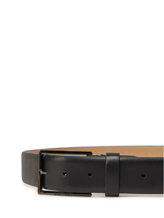 Calvin Klein Calvin Klein Чоловічий ремінь Adj Minimal Formal 35Mm K50K512833 Чорний