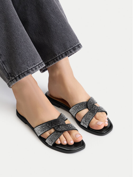 JENNY JENNY Παντόφλες CEO-WSS21726-01 Μαύρο