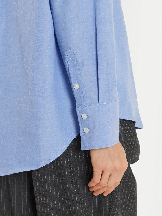 Brave Soul Brave Soul Camicia LSH-225JENNIFERB Blu Regular Fit