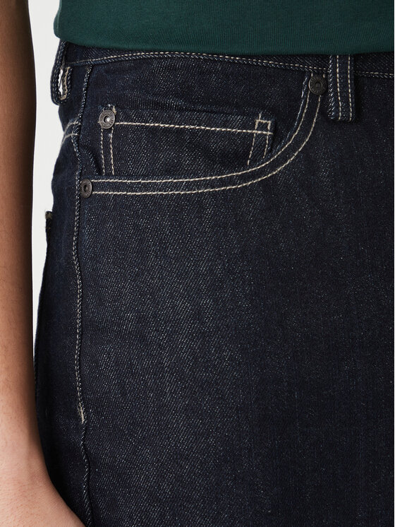 Element Element Дънки Big 5 Denim Rinse ELYDP00134 Тъмносин Relaxed Fit