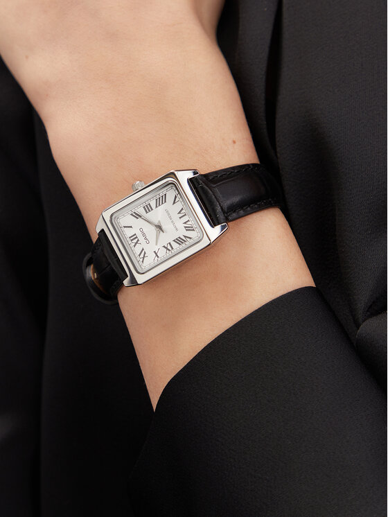 Casio Casio Zegarek LTP-B150L-7B1EF Czarny