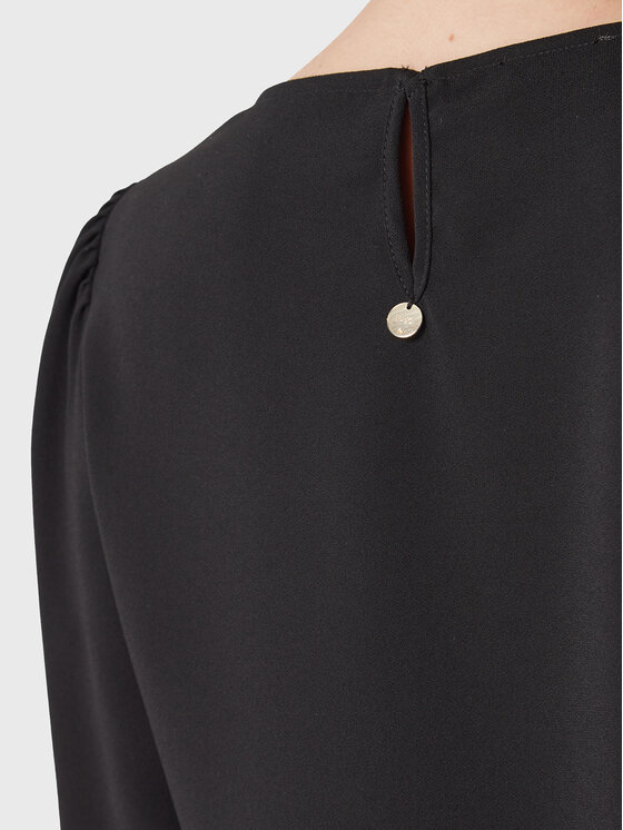 Liu Jo Liu Jo Každodenné šaty WF2337 T4229 Čierna Regular Fit