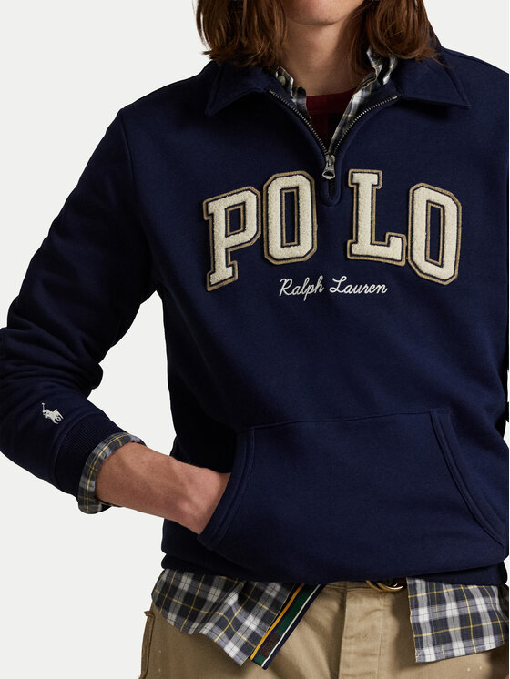 Polo Ralph Lauren Polo Ralph Lauren Pulóver 710981150002 Sötétkék Regular Fit