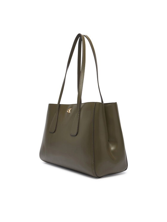 Calvin Klein Calvin Klein Táska Ck Medium Work Tote LV04F3442G Zöld