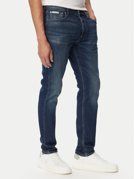 Calvin Klein Jeans Calvin Klein Jeans Džinsi Classic LV04RG900G Zils Taper Fit