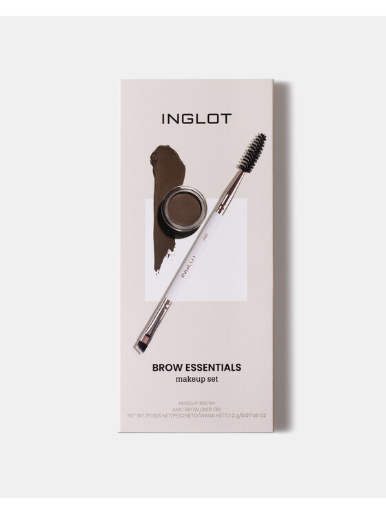 INGLOT INGLOT Brow Essentials Zestaw do makijażu