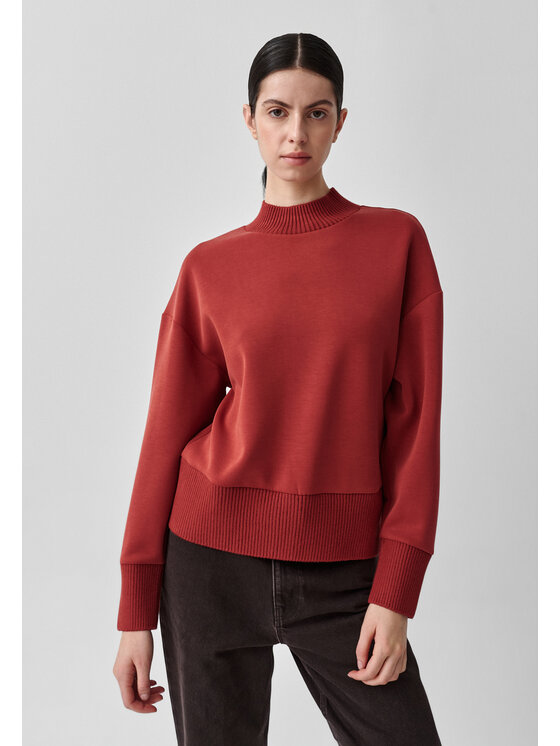 TATUUM TATUUM Bluza AKARI Czerwony Loose Fit