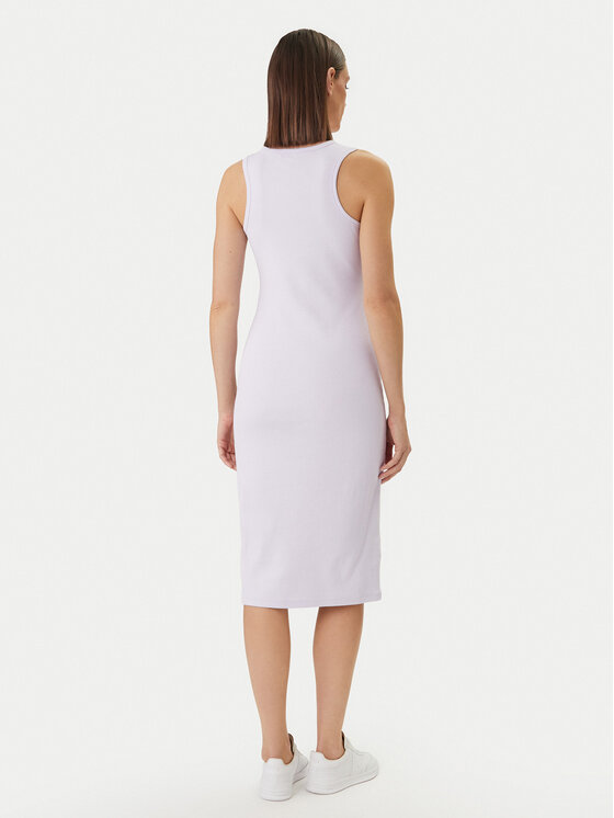 Calvin Klein Jeans Calvin Klein Jeans Ежедневна рокля Monologo Baby LV047F242G Розов Slim Fit