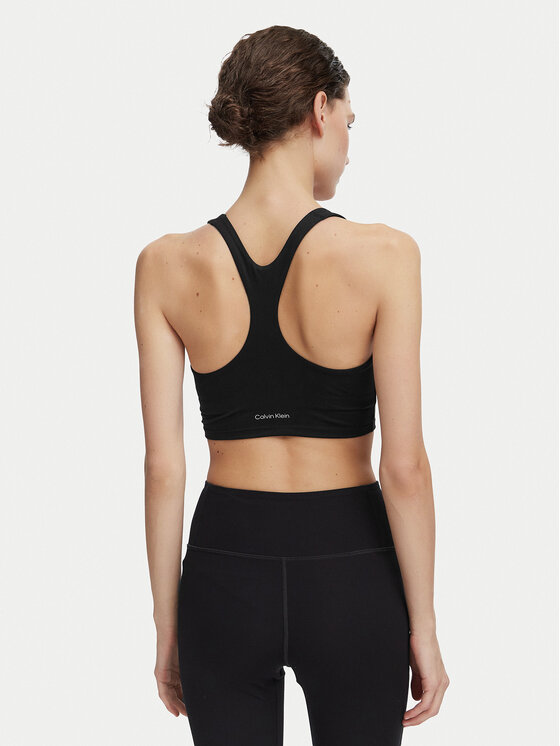 Calvin Klein Performance Calvin Klein Performance Reggiseno sportivo LVGWS6K348 Nero