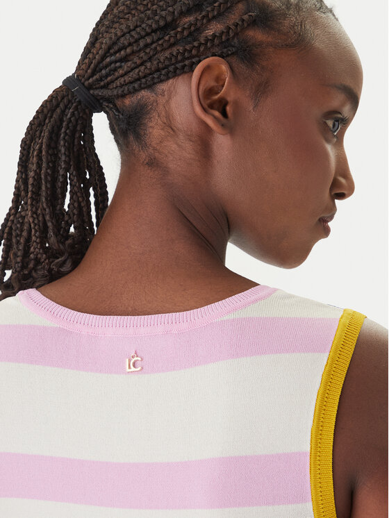 LOLA CASADEMUNT LOLA CASADEMUNT Džemper haljina LS2616157 Šarena Regular Fit