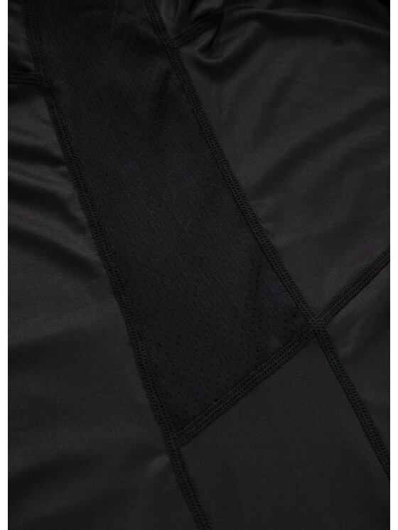 PITBULL PITBULL Koszulka techniczna Longsleeve Mesh Performance Pro plus ADCC 3XL Czarny Regular Fit