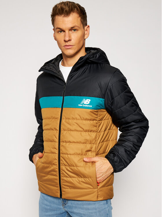 New Balance Pūkinė striukė Athletics Terrain Insulated 78 NBMJ03524  Spalvota Relaxed Fit • Modivo.lt
