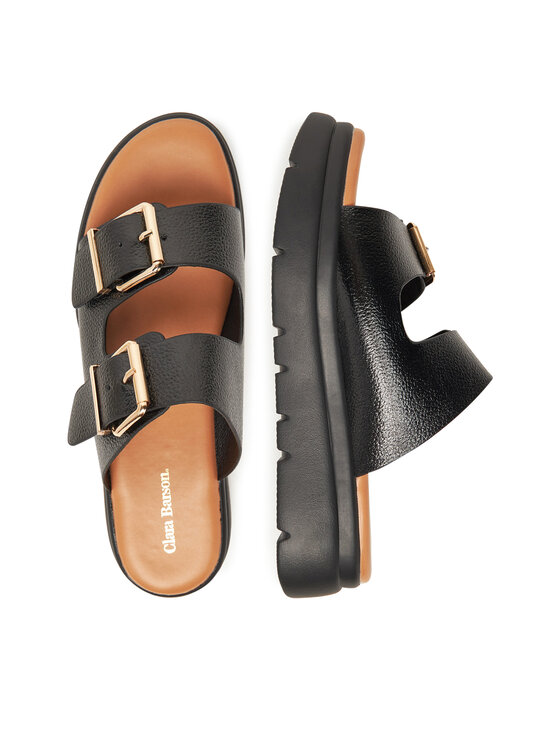 Clara Barson Clara Barson Şlapi H3T9409-6 Negru