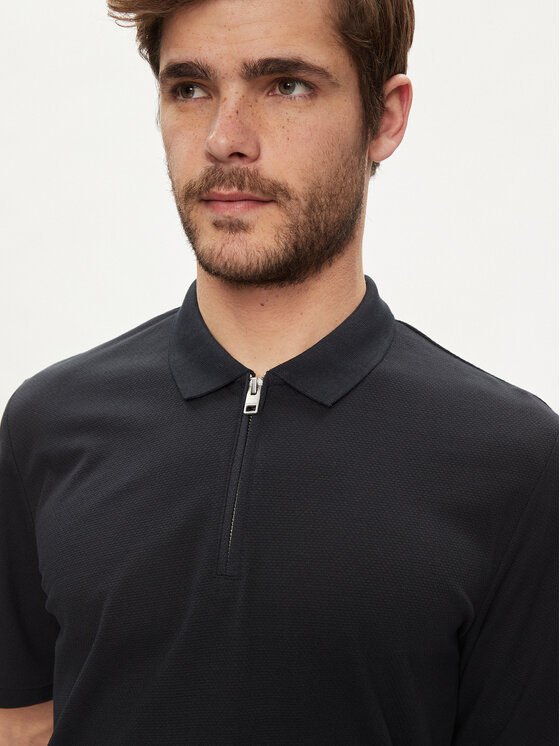Jack & Jones Jack & Jones Tricou polo Mac 12249324 Bleumarin Standard Fit