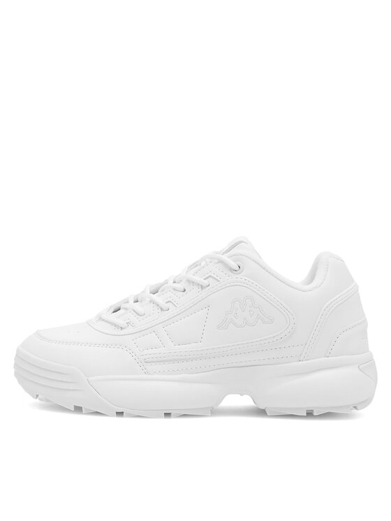 Kappa Kappa Sneakersy CEOWB-SS24-3CK06 Biela