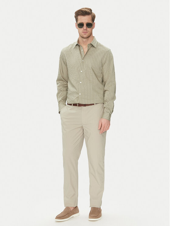 Marciano Guess Marciano Guess Camicia 5GHH39 4463Z Verde Regular Fit